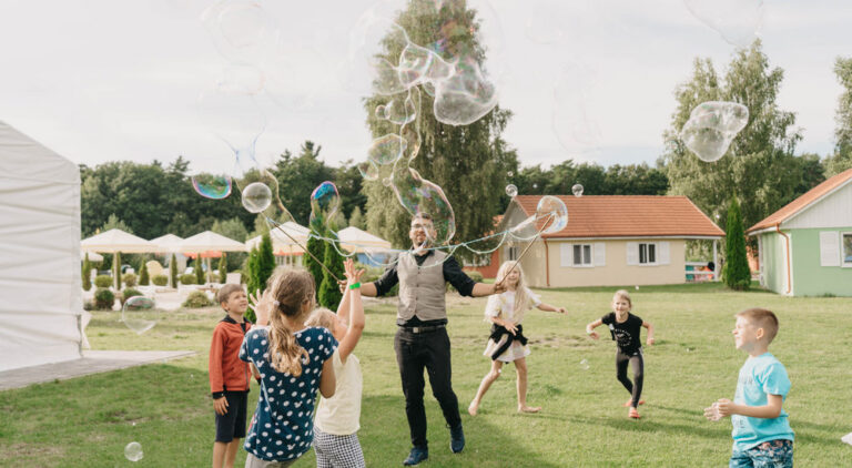 Atrakcje dla dzieci w Kaczych Stawach