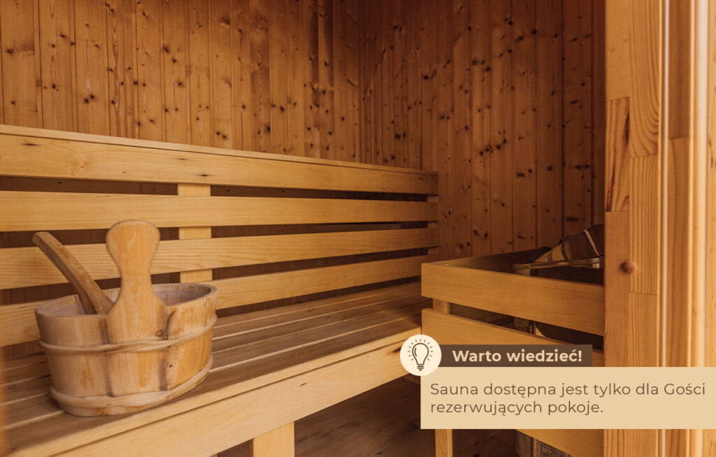 Sauna w Kaczych Stawach