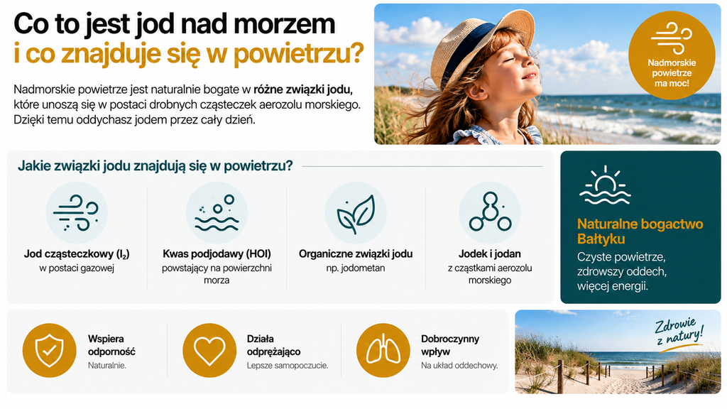 Co to jest jod nad morzem i jakie korzyści daje organizmowi?